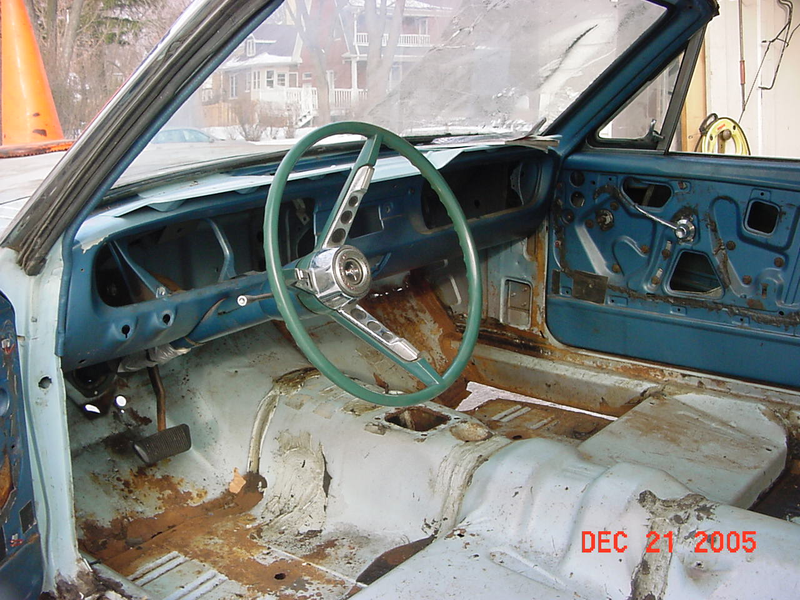Illustration for article titled See The First Ford Mustang Die And Come Back To Life